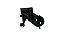Suporte Do Motor Oscilante Ventilador Loren Sid 30/40/50/60 - Imagem 5