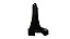 Haste Da Base Ventilador Mondial V-40 V-41 Vps-40 V-80 Nv-41 - Imagem 4