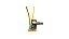 Dimmer Chave Rotativo Ventilador Venti-Delta Gold 50/60cm - Imagem 5