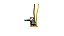 Dimmer Chave Rotativo Ventilador Venti-Delta Gold 50/60cm - Imagem 4