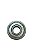 Rolamento 608zz De Aço Gbr 8mm x 22mm x 7mm - Imagem 1