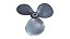 Hélice 3 Pás Para Ventilador Loren Sid Turbo 40cm Furo 10mm - Imagem 5