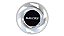 Logotipo Emblema Da Grade Frontal Ventilador Mallory Branco - Imagem 1