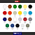 Tinta Spray Colorgin Linha Multiuso Decor 360ml - Imagem 2