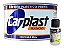 Carplast Adesivo Plástico Cinza 400g - Imagem 1