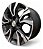Roda Chevrolet Celta Corsa S35 Onix RS 2022 Aro 14 4x100 - Imagem 2