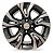 Roda Chevrolet Celta Corsa S35 Onix RS 2022 Aro 14 4x100 - Imagem 1