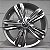 Roda Volkswagen Voyage Gol Up Aro 15 4x100 - Imagem 3