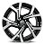 Roda Golf Gti Aro 15 Polo Gts Virtus Fox 4x100 - Imagem 1