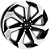 Roda Tarantula Volkswagen Gol Voyage 4x100 Aro 14 Diamantado - Imagem 1
