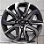 Roda Fiat Argo R91 Aro 14 4x98 Grafite Diamantado - Imagem 2