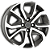 Roda Fiat Argo R91 Aro 14 4x98 Grafite Diamantado - Imagem 1
