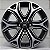 Roda Fiat Strada Volcano S29 Aro 15 4x98 Grafite Fosco Diamantado - Imagem 2