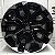 Roda Nova Fiat Strada Ultra S55 Aro 15 4x98 Preto Diamantado - Imagem 2