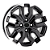 Roda Nova Fiat Strada Ultra S55 Aro 15 4x98 Preto Diamantado - Imagem 1