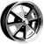 Roda VW Fusca R84 Aro 14 4x130 Preto Diamantado - Imagem 1