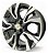 Roda Chevrolet Onix Cobalt Celta Aro 14 4x100 Krmai S35 - Imagem 3