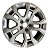 Roda Original Jeep Renegade Longitude 2025 Aro 18 5x110 M3371 Prata - Imagem 2