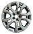 Roda Original Jeep Renegade Longitude 2025 Aro 18 5x110 M3371 Prata - Imagem 1