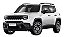Roda Original Jeep Renegade Longitude 2025 Aro 18 5x110 M3371 Prata - Imagem 3