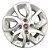 Roda Original Fiat Mobi Way Aro 14 Uno Siena Palio 4x98 - Imagem 1