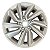 Roda Original T Cross Confortline Aro 16 5x100 Volkswagen - Imagem 1