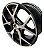 Roda Original Renault Sandero Logan Aro 15 Diamantada 4x100 Preto Diamantado - Imagem 1