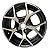 Roda Original Renault Sandero Logan Aro 15 Diamantada 4x100 Preto Diamantado - Imagem 3