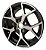 Roda Original Renault Sandero Logan Aro 15 Diamantada 4x100 Preto Diamantado - Imagem 2
