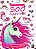 500 Adesivos - Mundo dos Unicornios - Imagem 1