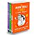 Coleção 3 Livros As Aventuras de Mike, vol.2,3 e O Livro Interativo - Imagem 3