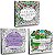 Kit 3 Livros para Colorir -Jd.Secreto+Mundomaravilhas+Floresta - Imagem 1