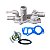 Kit Valvula Termostatica Honda Fit 1.4/ 1.5 - Imagem 1