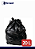 Saco de Lixo Preto 20L PlasTTerra Micra 0,4– Praticidade e Qualidade para o Dia a Dia! - Imagem 1