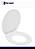 Assento Sanitário Branco Universal – Conforto e Qualidade para Seu Banheiro! - Imagem 1