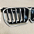 Grade Parachoque Dianteira Cromada Bmw X1 U11 2023 2024 2025 - Imagem 4