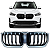 Grade Parachoque Dianteira Cromada Bmw X1 U11 2023 2024 2025 - Imagem 1