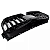 Grade Parachoque Dianteira Bmw X1 U11 2023 2025 Black Piano - Imagem 7