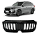 Grade Parachoque Dianteira Bmw X1 U11 2023 2024 2025 Black Piano - Imagem 1