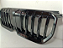 Grade Parachoque Dianteira Bmw X1 U11 2023 2024 2025 Black Piano - Imagem 4
