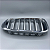 Grade Cromada Parachoque Dianteiro Bmw X3 2015 2016 2017 - Imagem 7