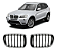 Grade Cromada Parachoque Dianteiro Bmw X3 2015 2016 2017 - Imagem 1
