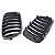Grade Parachoque Dianteiro Bmw X3 2011 2012 2013 2014 Preta - Imagem 5