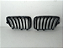 Grade Parachoque Dianteiro Bmw X3 2011 2012 2013 2014 Prateado - Imagem 9