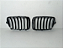 Grade Parachoque Dianteiro Bmw X3 2011 2012 2013 2014 Prateado - Imagem 10