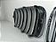 Grade Parachoque Dianteiro Bmw X3 2011 2012 2013 2014 Prateado - Imagem 11