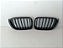 Grade Parachoque Dianteiro Bmw X3 X4 2014 2015 2016 2017 2018  Black Piano - Imagem 9