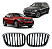 Grade Parachoque Cromada com Black Piano Bmw X3 X4 2018 2019 2020 2021 - Imagem 1
