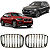 Grade Cromada Parachoque Dianteiro Bmw X3 X4 2018 2020 2021 - Imagem 1
