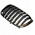 Grade Cromada Parachoque Dianteiro Bmw X3 X4 2018 2020 2021 - Imagem 6